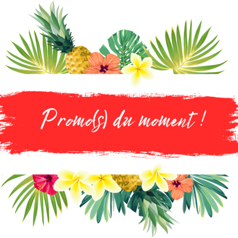 Promo(s) du moment !